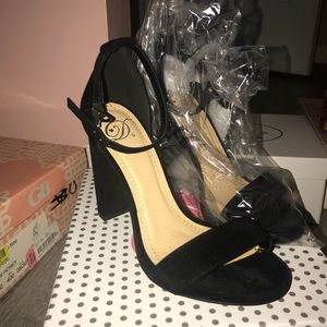 Heels from Charlotte Russe